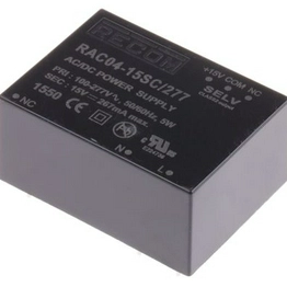 RECOM Power RAC04-15SC/277 image