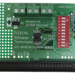 Infineon Technologies DEMOBOARD TLE 6214L image