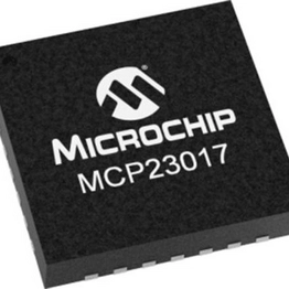 Microchip Technology MCP23017T-E/ML image