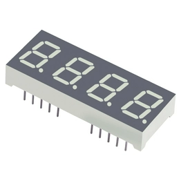 Kingbright Electronic CA04-41SURKWA image