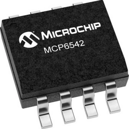 Microchip Technology MCP6542T-E/SN image