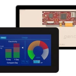4D Systems GEN4-ULCD-70DCT-CLB-SB image