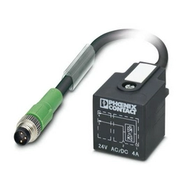 SAC-3P-M 8MS/0,9-PUR/A-1L-V PHOENIX CONTACT