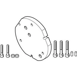 DHAA-G-H2-25-B13-63 FESTO