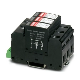 VAL-MS-T1/T2 1000DC-PV/2+V-FM PHOENIX CONTACT