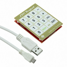 Texas Instruments LDC1314KEYPAD-EVM image