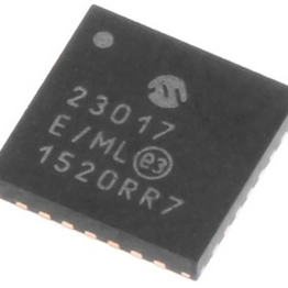 Microchip Technology MCP23017-E/ML image