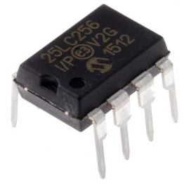 Microchip Technology 25LC256-I/P image