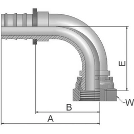 3B282-8-8B Parker Hannifin