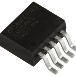 Texas Instruments LM2596S-ADJ/NOPB image