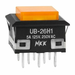 NKK Switches UB26KKW015D-DD image
