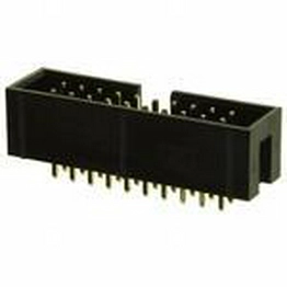 SBH11-PBPC-D10-ST-BK Sullins Connector Solutions
