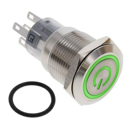 PV4F2B0SS-333-M26 E-SWITCH