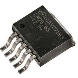 Texas Instruments LM2576S-12/NOPB image