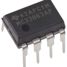 Texas Instruments MC33063AP image