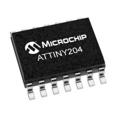 Microchip Technology ATTINY204-SSN image