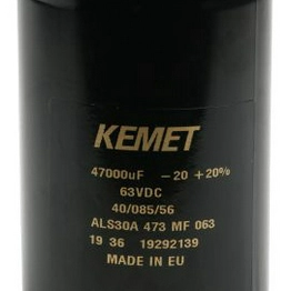 KEMET ALS30A473MF063 image