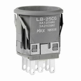 LB25CGW01/UC NKK Switches
