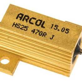 OHMITE HS25 470R J image