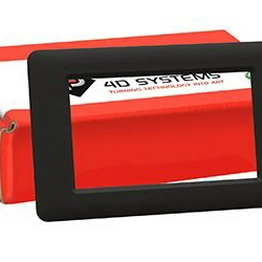 4D Systems GEN4-BEZEL-43B image