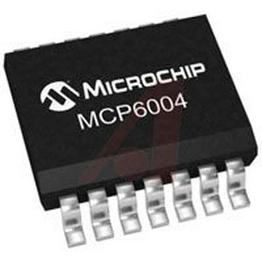 Microchip Technology MCP6004-E/SL image