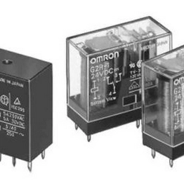 OMRON G2R-2A DC9 image