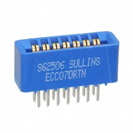 ECC07DRTN Sullins Connector Solutions