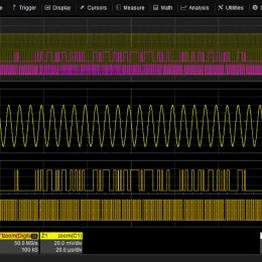 Teledyne LeCroy T3DSO1000-MSO image