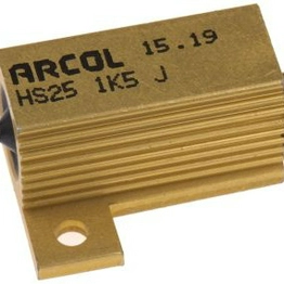 OHMITE HS25 1K5 J image