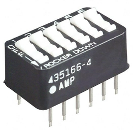435166-4 TE Connectivity