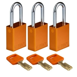 ALU-ORG-38ST-KA3PK BRADY