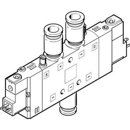 CPE24-M3H-5JS-QS-10 FESTO