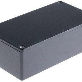 Hammond Manufacturing 1590P1BK image