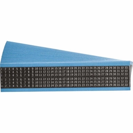 BRADY WM-1-33-BK-PK image