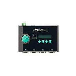 NPORT 5410 W/ ADAPTER MOXA