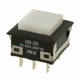 NKK Switches UB25KKW01N-B image