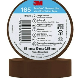 3M 3M 165 brown 15mm x 10m image