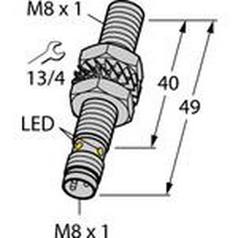 BI 2-EG08-AP6X-V1131 TURCK