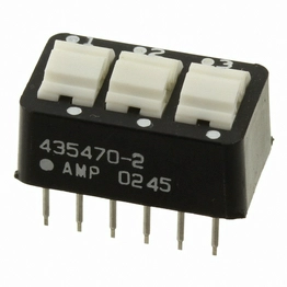 435470-2 TE Connectivity