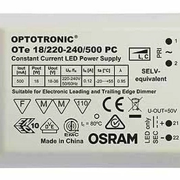 OSRAM OTE 18/220-240/500 PC image