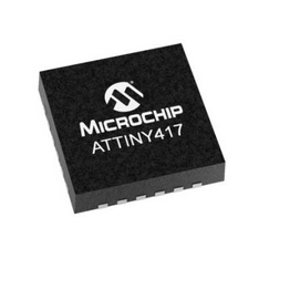 Microchip Technology ATTINY417-MN image