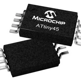 Microchip Technology ATTINY45-20XU image