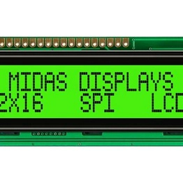 MD21605G6W1-FPTLRGBS Midas Components