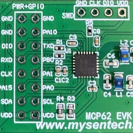 MCP62EVK Mysentech
