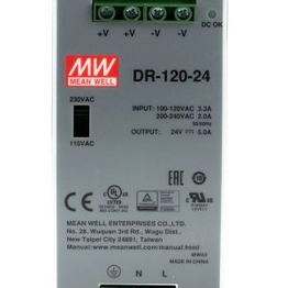Mean-Well USA, Inc. DR-120-24 image