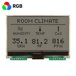 Newhaven Display NHD-C12864A1Z-FS(RGB)-FBW-HT1 image