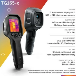 FLIR TG165-X FLIR