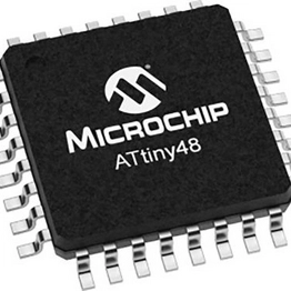 Microchip Technology ATTINY48-AUR image