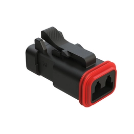 Amphenol AT06-2S-MM01BLK image