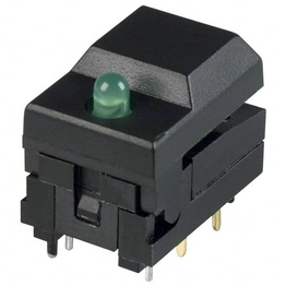 55-01-M-BLK-GRN E-SWITCH